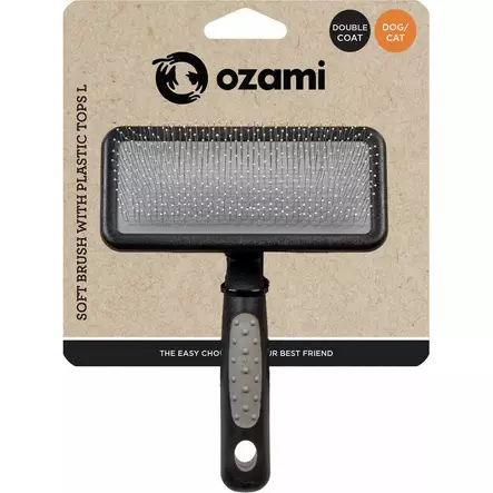 Karsta pehmeä L pallopäät Ozami - Koiran harjat, karstat ja suat - 050616 - 1