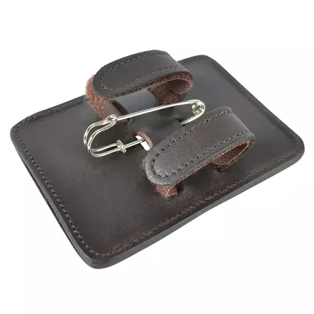 Kilpailunumero 4-numeroinen, neliö, ruskea Hansbo Sport HS - Ratsastajan asusteet - 056516 - 2