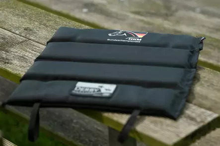 Kokoontaittuva istuinpehmuste polyesteriä musta HKM-sports - Koti ja sisustus - 055276 - 1