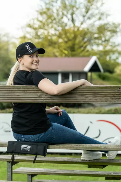 Kokoontaittuva istuinpehmuste polyesteriä musta HKM-sports - Koti ja sisustus - 055276 - 2