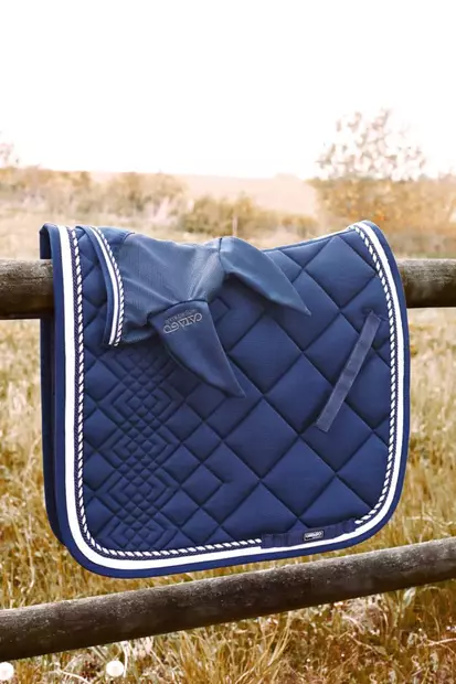 Kouluhuopa Diamond 17" navy Catago - Ratsun satulahuovat ja romaanit - 054416 - 2