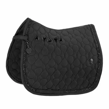 Kouluhuopa Sparkle Jewel DL musta Platinum 26 Eskadron - Ratsun satulahuovat ja romaanit - 057836 - 1