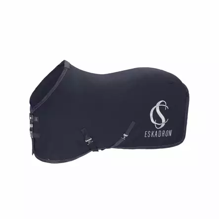 Kuivatusloimi Waffle Cotton navy Eskadron - Hevosen kuivatusloimet - 055946 - 1