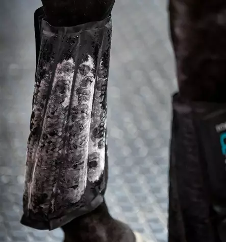 Kylmäyspatjat Ice-Vibe XFULL pari musta Horseware - Terapia ja kylmäys tarvikkeet hevoselle - 056276 - 4