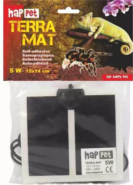 Lämpömatto Happet - Terraarion tarvikkeet ja kuivikkeet - 059996 - 1