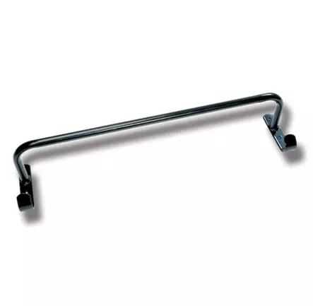 Loimiteline 93cm 2-koukkua musta Hansbo Sport - Telineet, koukut ja ripustimet - 014066 - 1