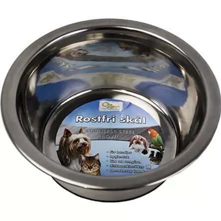 Metallikuppi Anti-slip suoralla reunalla OZami - Koiran metallikupit ja telineet - 055686 - 1