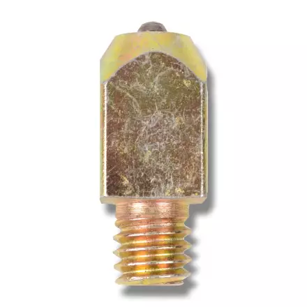 Nurmihokki 8/M10 20mm kulta KPL Hansbo Sport - Hevosenkengän hokit ja hokkiavaimet - 022636 - 1