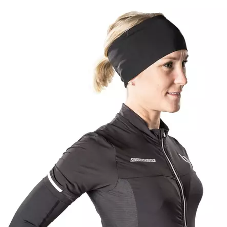 Otsapanta Jamie 7cm tai 10cm musta Back on Track - Ratsastajan asusteet - 054766 - 2