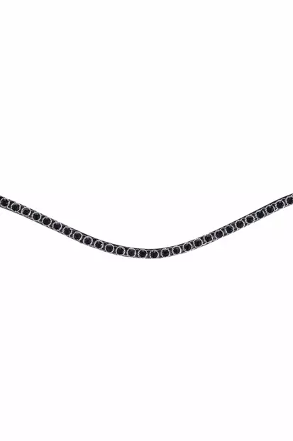 Otsapanta Precious musta HKM-sports - Hevosen otsapannat - 055196 - 1