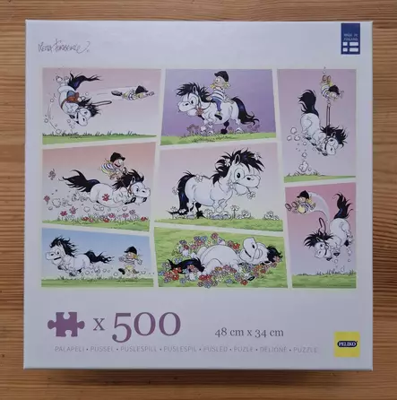 Palapeli Polle 500 kollaasi 48x34cm Lena Furberg - Koti ja sisustus - 059446 - 1