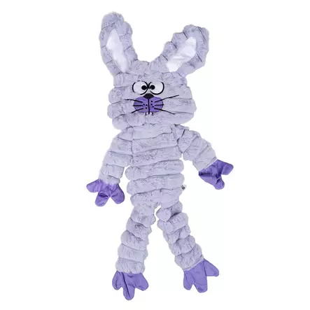 Pehmojänis Huggi täytteetön lila Duvo+ - Koiran pehmolelut - 054896 - 2