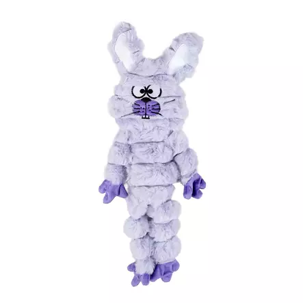 Pehmojänis Huggi täytteetön lila Duvo+ - Koiran pehmolelut - 054896 - 1