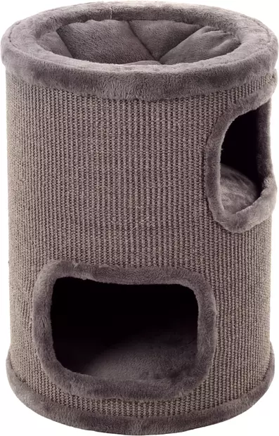 Raapimatynnyri Enes S 42x42x56cm harmaa Flamingo - Kissan raapimatynnyrit ja -tornit - 056796 - 1