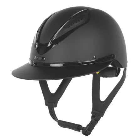 Ratsastuskypärä Adele MIPS M/L56-59 matta musta Lami-cell - Ratsastuskypärät - 054476 - 1