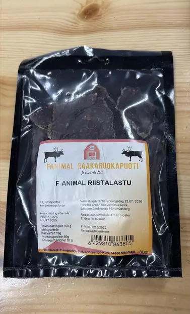 Riistalastu 80g Fanimal - Koiran herkut ja makupalat - 058096 - 1