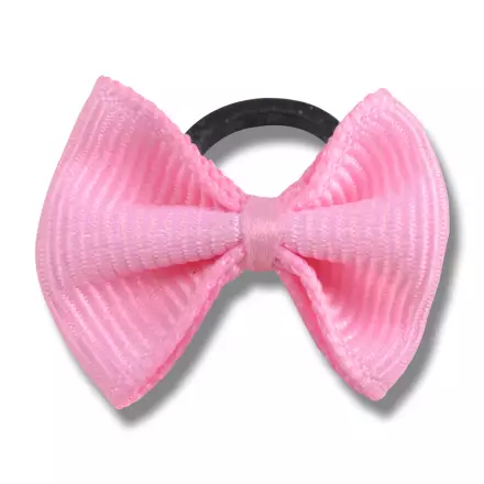 Rusetti kumilenkillä roosa 20kpl HS - Hevosen harjat, suat ja letitys - 001896 - 1