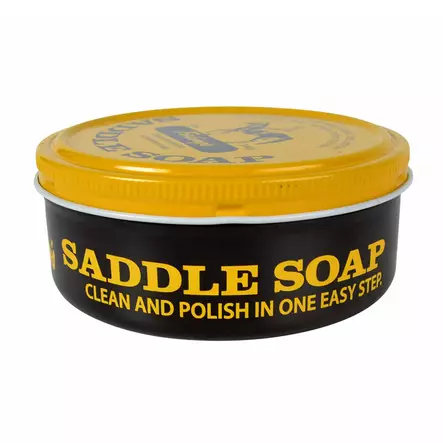Saddle Soap 340 g nahkasaippua peltrirasia Fiebing's - Hevosen varusteiden hoito ja puhdistus - 003266 - 2