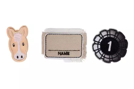 Satulahuopa Maui Patch SHETLAND deep blue HKM-sports - Ratsun satulahuovat ja romaanit - 056146 - 2