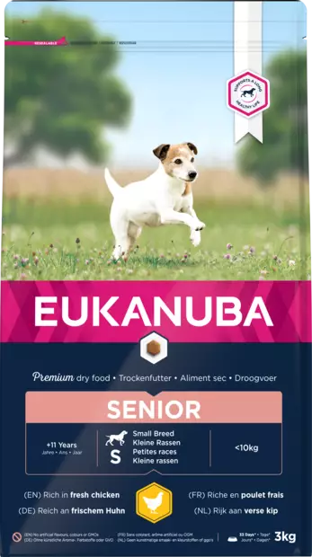 Senior Small Eukanuba - Koiran kuivaruoat ikääntyville koirille - 000216 - 2