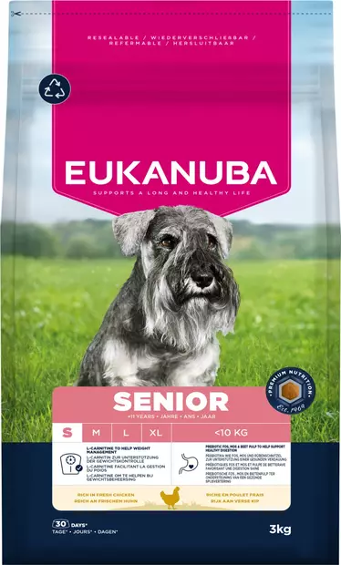 Senior Small Eukanuba - Koiran kuivaruoat ikääntyville koirille - 000216 - 3