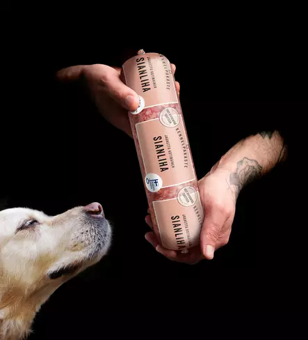 Sianliha jauhettu 500g luuton KP - Koiralle pakastelihat ja -elimet - 051536 - 2