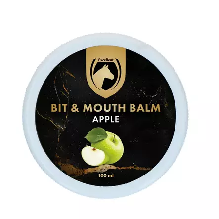 Kuolain- ja suupielivoide Bit & Mouth Balm Apple 100ml Excellent Horse - Hevosen ihonhoitoaineet - 056416 - 2