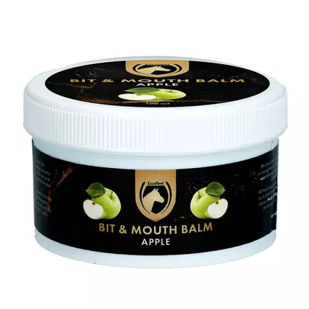 Kuolain- ja suupielivoide Bit & Mouth Balm Apple 100ml Excellent Horse - Hevosen ihonhoitoaineet - 056416 - 1