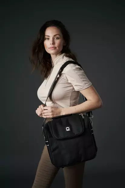 Tarvikekassi Mingle 28x28x19cm musta Equipage - Hevosen varusteiden kuljetus ja säilytys - 054426 - 2