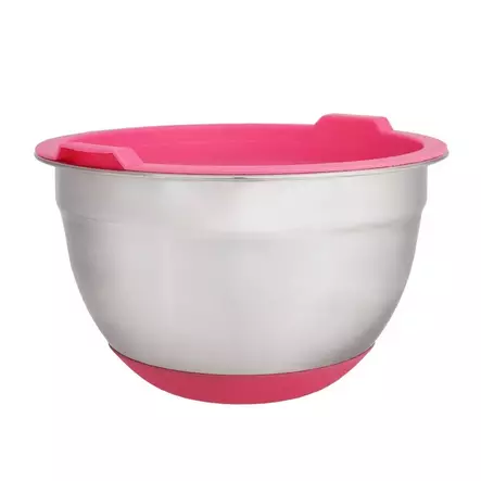 Teräskulho kannella 1,5L pink Iloleipuri - Koti ja sisustus - 046446 - 1