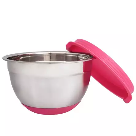 Teräskulho kannella 1,5L pink Iloleipuri - Koti ja sisustus - 046446 - 2