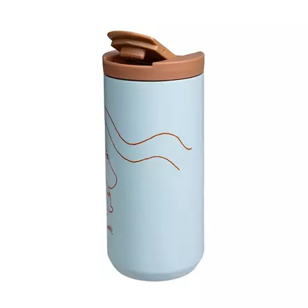 Termosmuki Novels 4,5dl Muumipeikko vaaleansininen Muumi - Koti ja sisustus - 055706 - 2