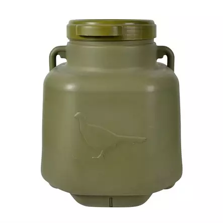 Vesisäiliö muovia 40L vihreä Gaun - Kotieläinten ruokinta-astiat ja ämpärit - 038806 - 1