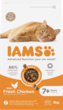 Senior 7+ Chicken Iams Vitality cat - Kissan kuivaruoat ikääntyville kissoille - 000306 - 6