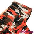 Joustava haalari Camo oranssi urosmalli For My Dogs - Koiran haalarit - 037286 - 3