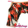 Joustava haalari Camo oranssi urosmalli For My Dogs - Koiran haalarit - 037286 - 4