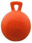 Kahvapallo 25cm oranssi vaniljan toksuinen Jolly Ball - Hevosen lelut ja aktivointi - 029006 - 1