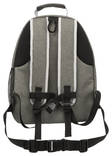 Kantoreppu Dan 34x44x26cm khaki Trixie max 6kg lemmikeille - Koiran pyöräkorit ja kantokassit - 018296 - 3