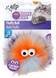 Kissanlelu FluffyBall oranssi 9,5cm afp - Kissan pallot - 011796 - 1