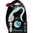 New Comfort XS 3m max 12kg nauha vaaleansininen Flexi - Koiran kelataluttimet - 032726 - 2