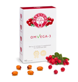 OMvEGA-3 BerryOMG - Koiran ravintoöljyt - 033636 - 1