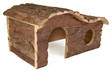 Puutalo Hanna 43x28x22cm aaltokatto - Pieneläinten pesät ja pedit - 008226 - 1
