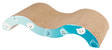 Raapimapahvi Mimi 50x9x23cm turkoosi Trixie - Kissan raapimalaudat ja -tolpat - 008636 - 1