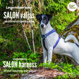 Säätövaljas Salon violetti FinNero - Koiran Y-valjaat - 009306 - 3