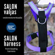 Säätövaljas Salon violetti FinNero - Koiran Y-valjaat - 009306 - 1