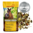 Senior Aktiv 20kg Marstall - Täydennysrehut - 034076 - 1