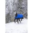 Ulkoloimi 150cm (6'6") 150g Highneck sininen/musta TYREX Equitheme - Hevosen kevyttoppaloimet ulkoiluun - 022376 - 5