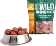 Vaisto Wild lammas poro hirvi pullat MUSH - Pakaste täys- ja täydennysravinnot - 008446 - 2