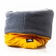 Peti Snug M 60x75cm keltainen-vaaleanharmaa 3coty - Kissan pesä-, iglu- ja riippupedit - 039446 - 1