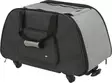 Kuljetuskassi Trolley vetokahvalla 34x43x67cm harmaa/musta Trixie - Koiran kärryt ja trolleyt - 039926 - 3